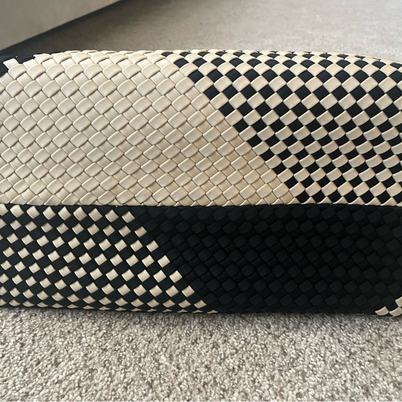 Naghedi st. Barths large tote geo Indio with matching zipper pouch - Picture 4 of 11